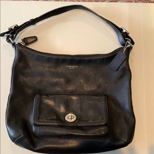Coach Leather Bag!